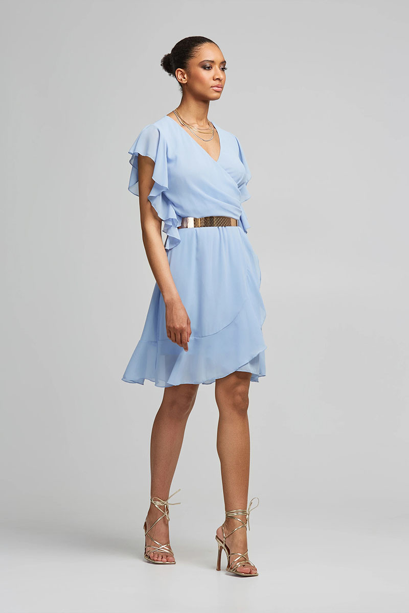 LYNNE MINI ΦΟΡΕΜΑ ΜΕ ΒΟΛΑΝ - Image 5