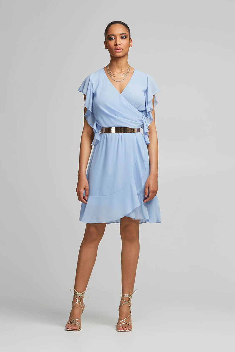 LYNNE MINI ΦΟΡΕΜΑ ΜΕ ΒΟΛΑΝ - Image 4