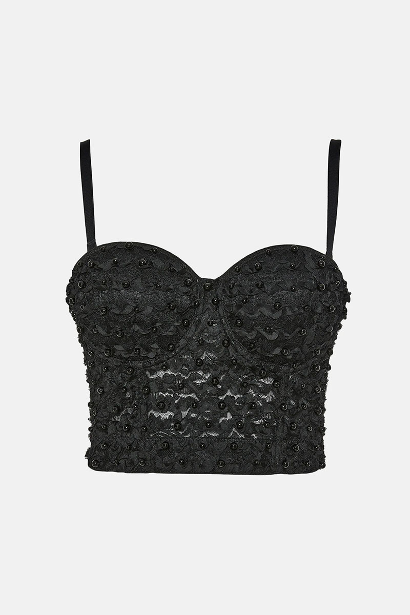 LYNNE ΜΠΟΥΣΤΟ ΑΠΟ ΜΑΥΡΗ ΔΑΝΤΕΛΑ