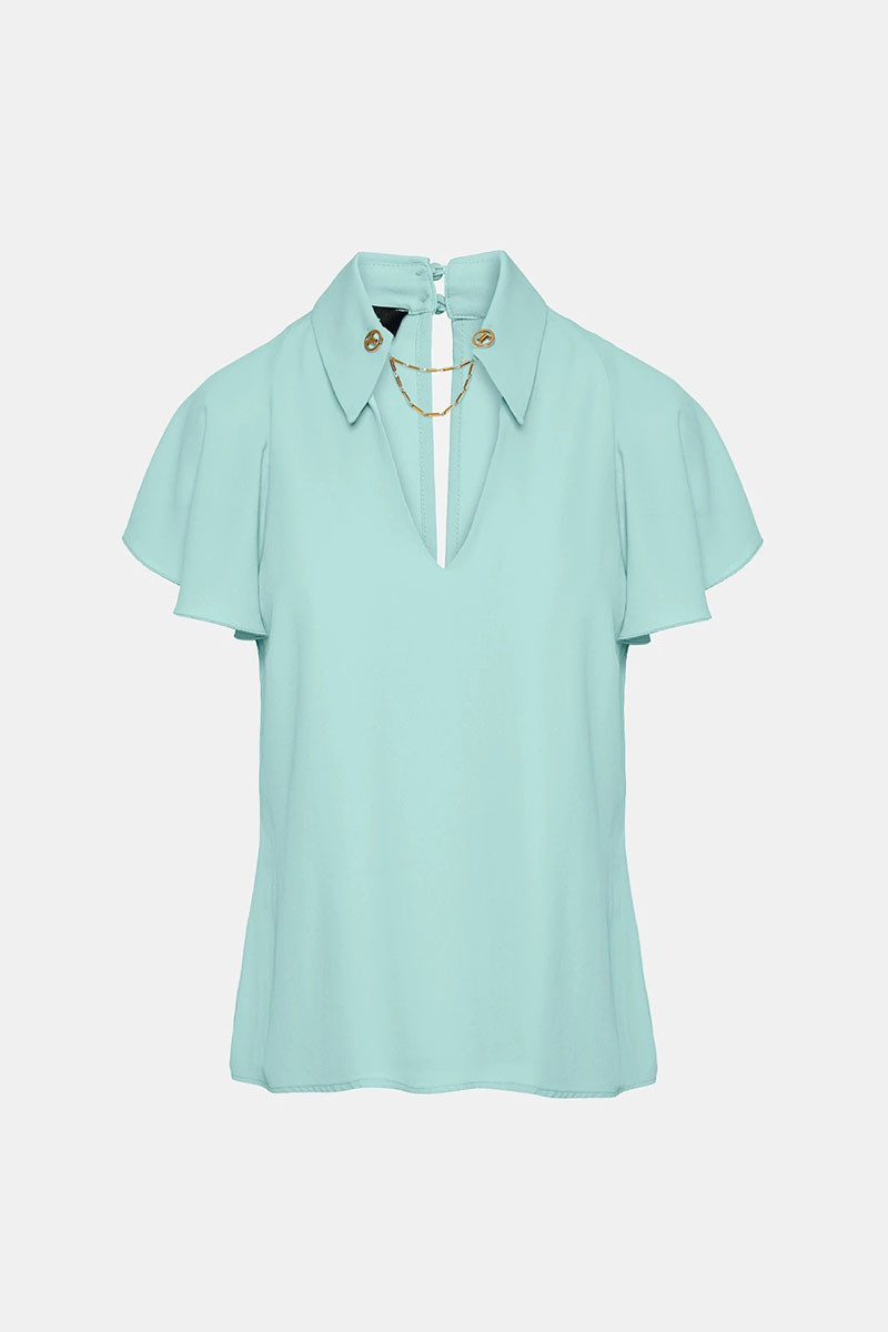 LYNNE ΜΠΛΟΥΖΑ ΜΕ ΓΙΑΚΑ ΚΑΙ ΚΛΟΣ ΜΑΝΙΚΙ