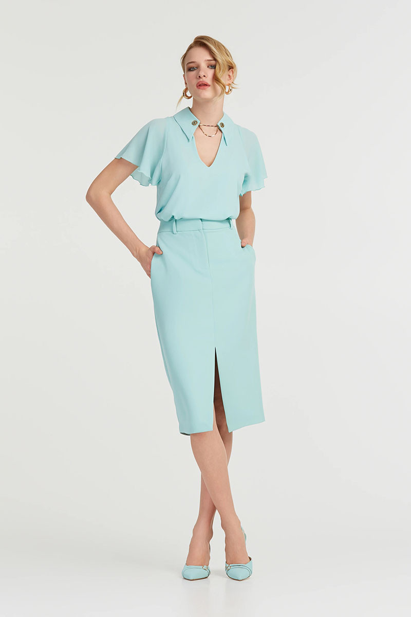 LYNNE ΜΠΛΟΥΖΑ ΜΕ ΓΙΑΚΑ ΚΑΙ ΚΛΟΣ ΜΑΝΙΚΙ - Image 3