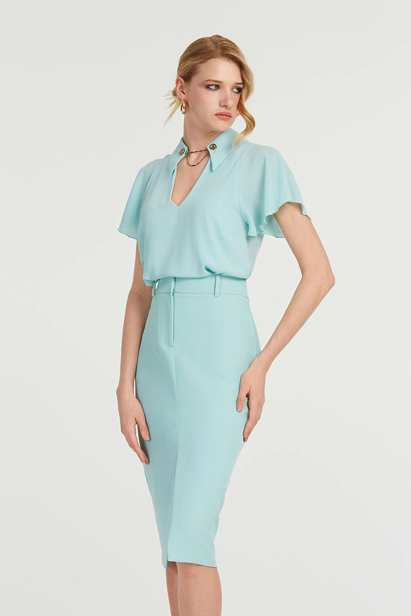 LYNNE ΜΠΛΟΥΖΑ ΜΕ ΓΙΑΚΑ ΚΑΙ ΚΛΟΣ ΜΑΝΙΚΙ - Image 4