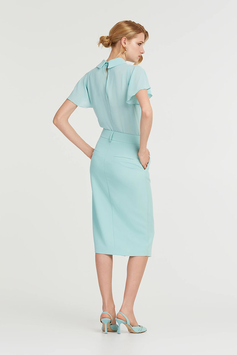 LYNNE ΜΠΛΟΥΖΑ ΜΕ ΓΙΑΚΑ ΚΑΙ ΚΛΟΣ ΜΑΝΙΚΙ - Image 5