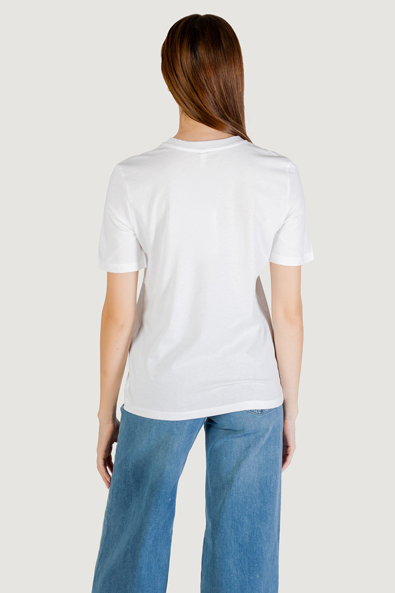 ONLY T-SHIRT ΜΕ ΣΤΡΑΣ ΣΤΗ ΛΑΙΜΟΚΟΨΗ - Image 7