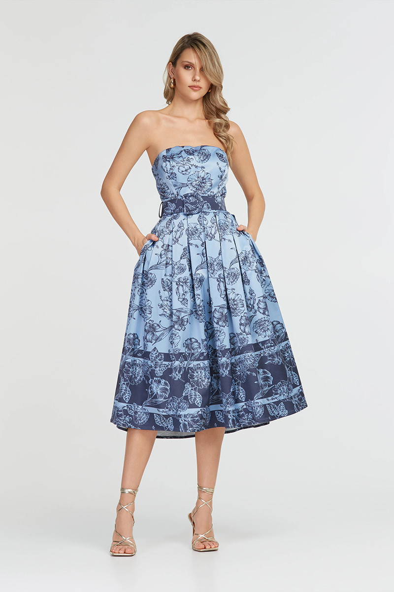 LYNNE ΕΜΠΡΙΜΕ ΣΤΡΑΠΛΕΣ ΦΟΡΕΜΑ - Image 2