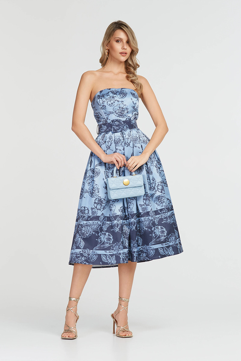 LYNNE ΕΜΠΡΙΜΕ ΣΤΡΑΠΛΕΣ ΦΟΡΕΜΑ - Image 5