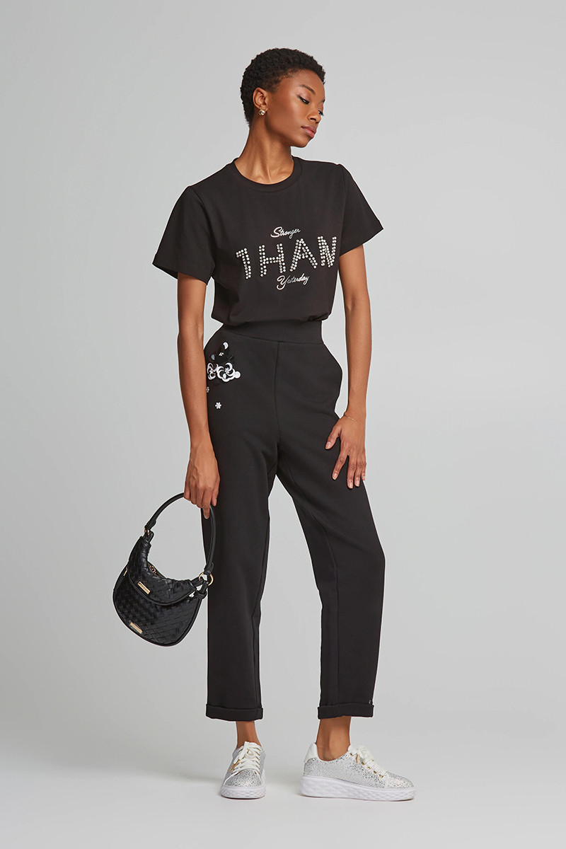 LYNNE T-SHIRT ME ΠΕΡΛΕΣ ΚΑΙ ΚΡΥΣΤΑΛΛΑΚΙΑ - Image 5