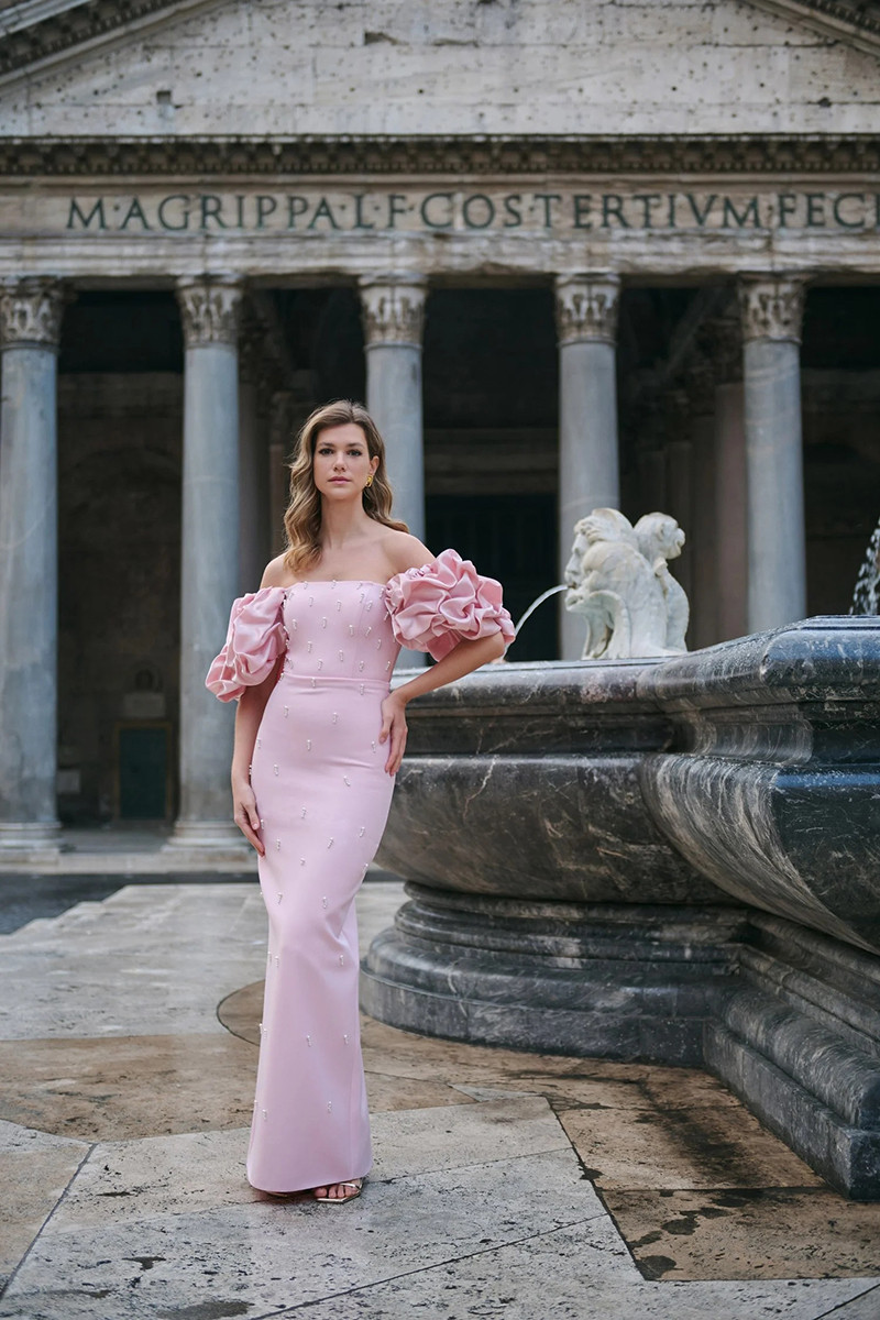 FOR YOU FASHION MAXI ΚΡΕΠ ΣΑΤΕΝ ΜΑΝΙΚΙΑ