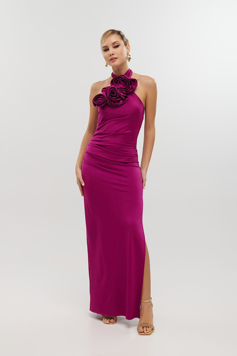 FOR YOU FASHION ΜΑΧΙ ΖΕΡΣΕΪ ΜΕ ΛΟΥΛΟΥΔΙΑ - Image 4