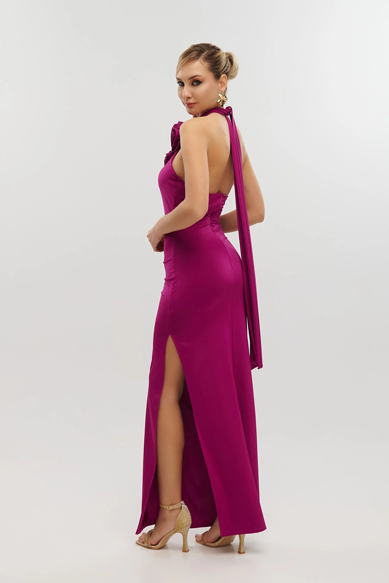 FOR YOU FASHION ΜΑΧΙ ΖΕΡΣΕΪ ΜΕ ΛΟΥΛΟΥΔΙΑ - Image 6