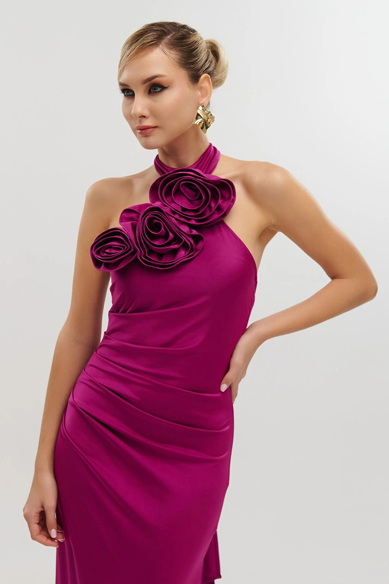 FOR YOU FASHION ΜΑΧΙ ΖΕΡΣΕΪ ΜΕ ΛΟΥΛΟΥΔΙΑ - Image 7