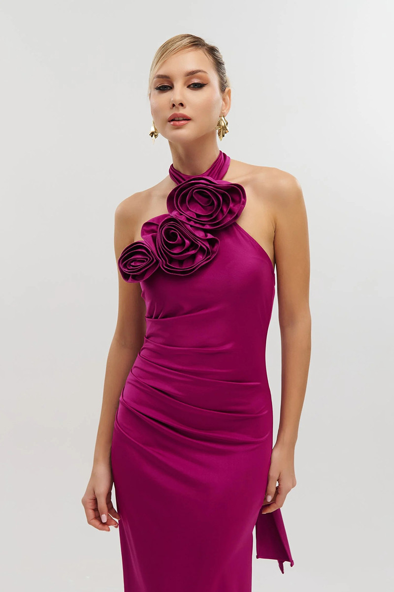 FOR YOU FASHION ΜΑΧΙ ΖΕΡΣΕΪ ΜΕ ΛΟΥΛΟΥΔΙΑ - Image 8