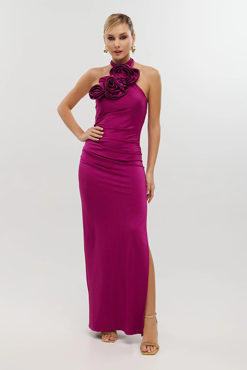 FOR YOU FASHION ΜΑΧΙ ΖΕΡΣΕΪ ΜΕ ΛΟΥΛΟΥΔΙΑ