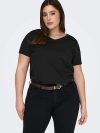 ONLY CARMAKOMA T-SHIRT PLUS SIZE