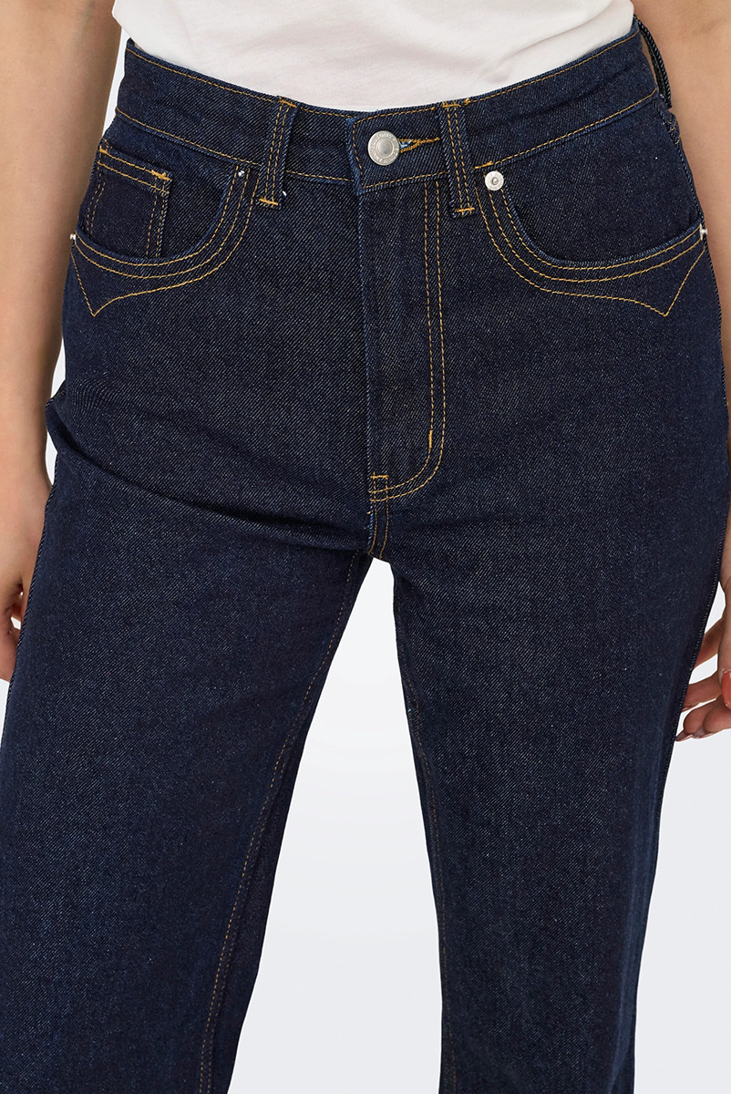 ONLY ΚΑΜΠΑΝΑ ΤΖΙΝ ΣΚΟΥΡΟ ΜΠΛΕ - Image 5