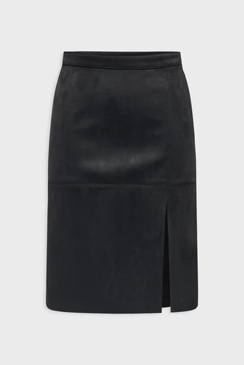 ONLY SUEDE MIDI ΦΟΥΣΤΑ