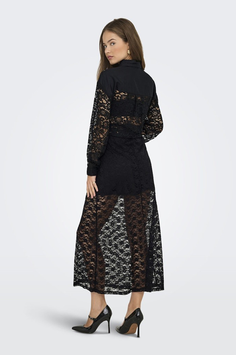 ONLY ΜΑΥΡΗ ΦΟΥΣΤΑ ΔΑΝΤΕΛΑ - Image 2