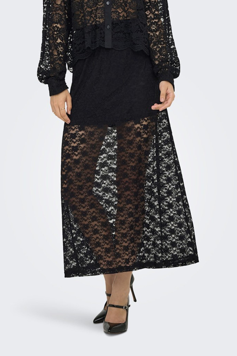 ONLY ΜΑΥΡΗ ΦΟΥΣΤΑ ΔΑΝΤΕΛΑ - Image 4