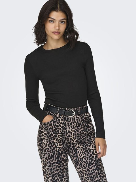 ONLY ΜΠΛΟΥΖΑ ΜΑΚΡΥ ΜΑΝΙΚΙ