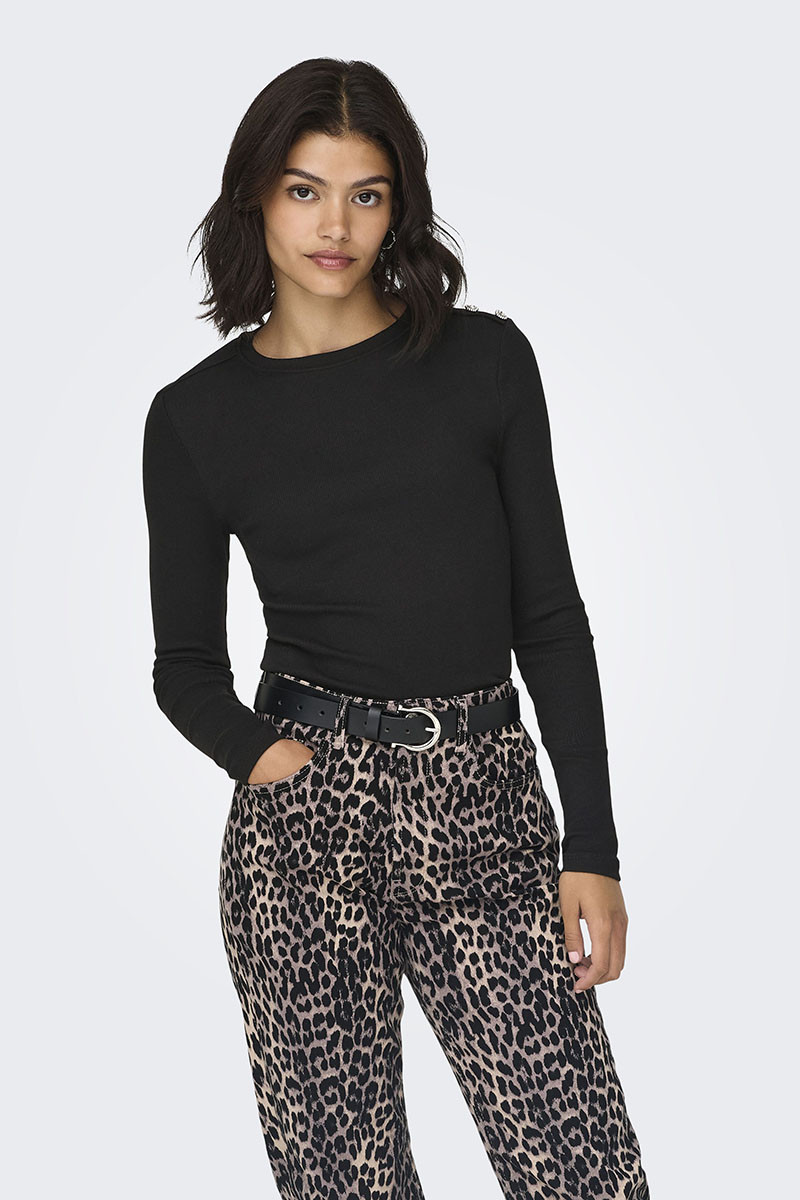 ONLY ΜΠΛΟΥΖΑ ΜΑΚΡΥ ΜΑΝΙΚΙ