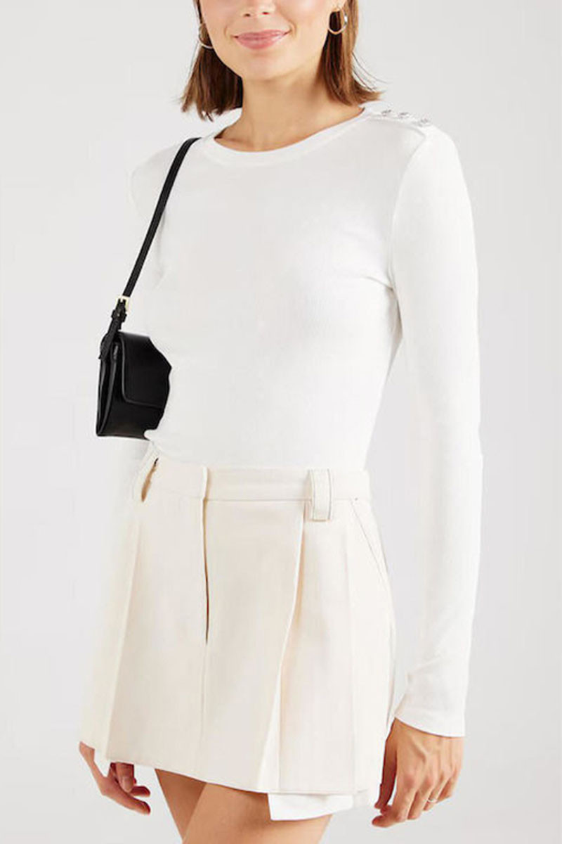 ONLY ΜΠΛΟΥΖΑ ΜΑΚΡΥ ΜΑΝΙΚΙ - Image 6