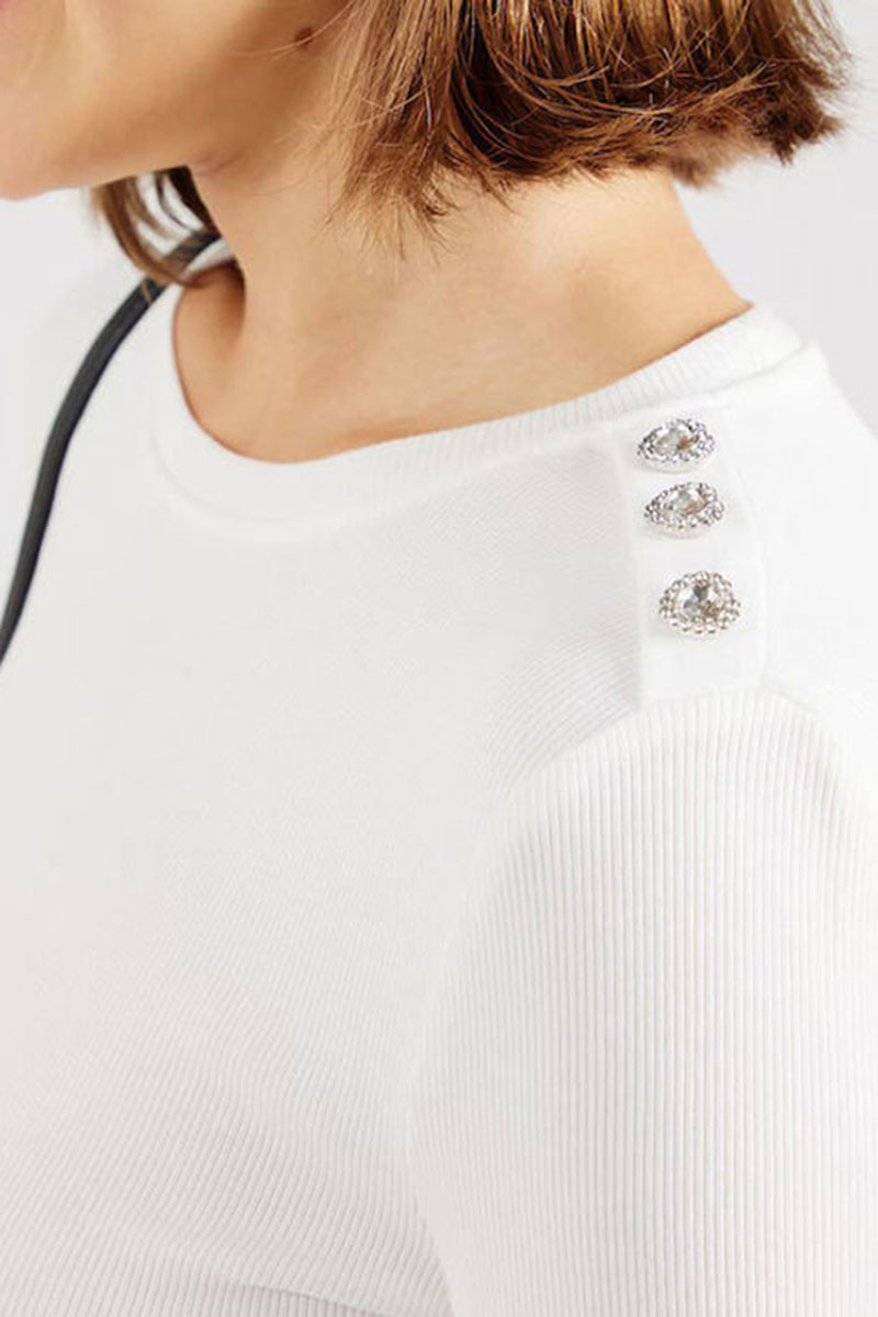 ONLY ΜΠΛΟΥΖΑ ΜΑΚΡΥ ΜΑΝΙΚΙ - Image 8