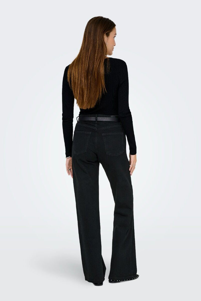 ONLY WIDE LEG ΤΖΙΝ - Image 2