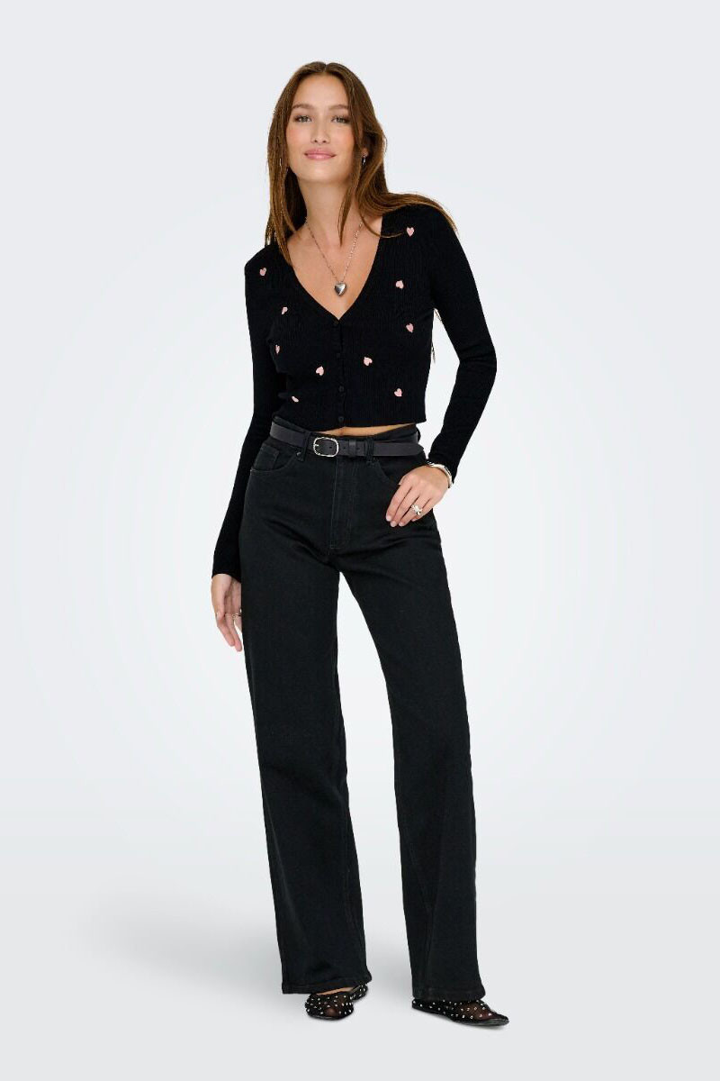 ONLY WIDE LEG ΤΖΙΝ - Image 4