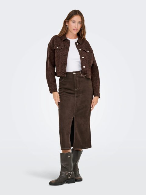 ONLY ANIMAL PRINT TZIN ΣΑΚΑΚΙ