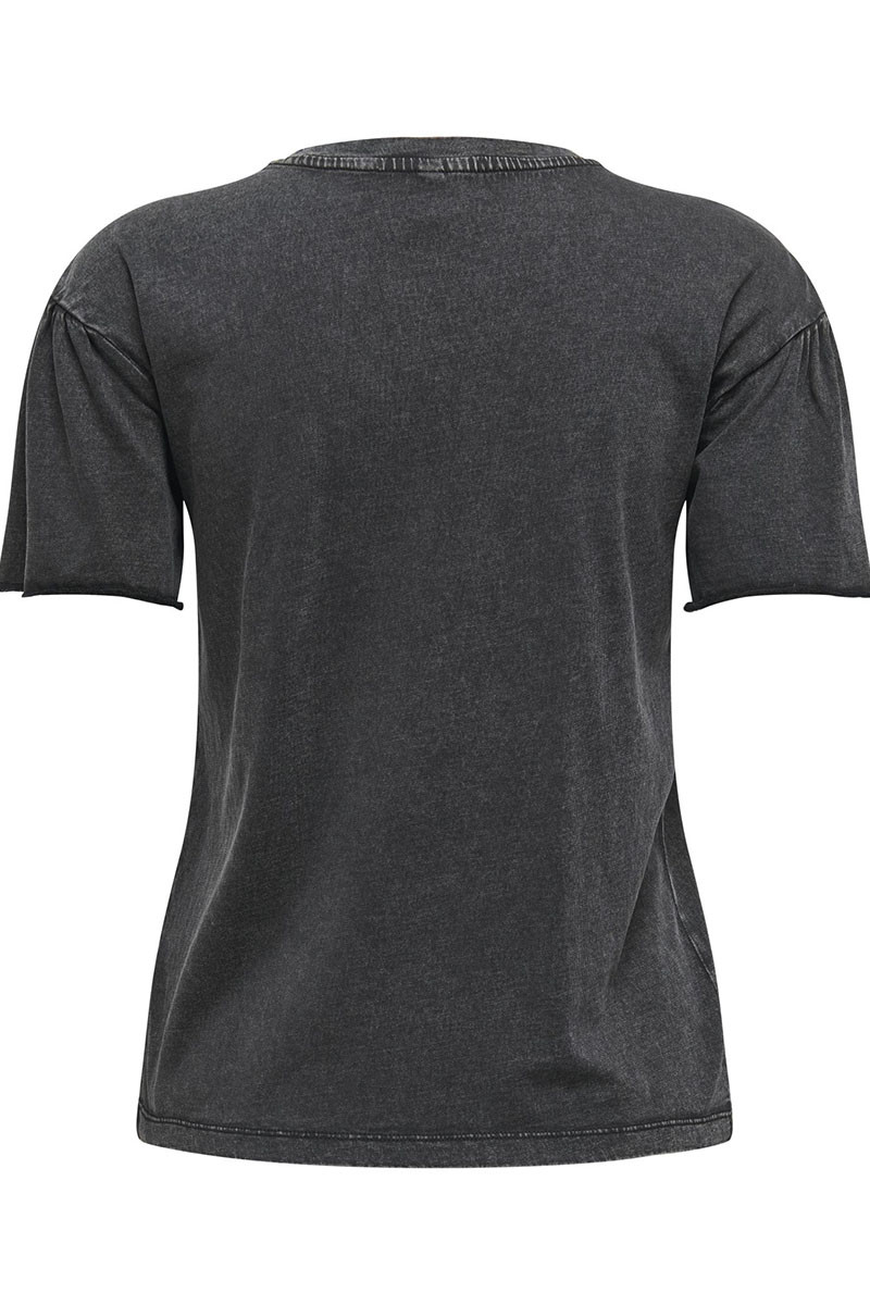 ONLY ΚΟΝΤΟΜΑΝΙΚΗ ΜΠΛΟΥΖΑ ΜΕ ΣΤΡΑΣ - Image 2