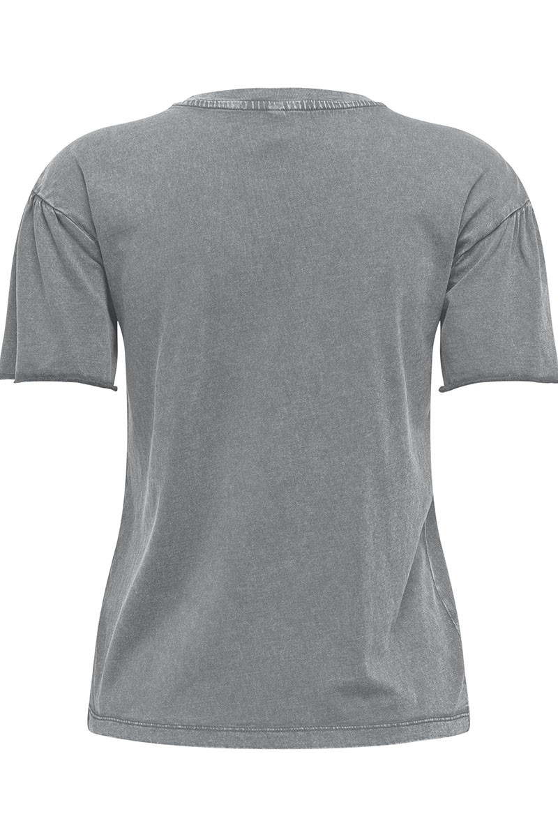 ONLY ΚΟΝΤΟΜΑΝΙΚΗ ΜΠΛΟΥΖΑ ΜΕ ΣΤΡΑΣ - Image 4