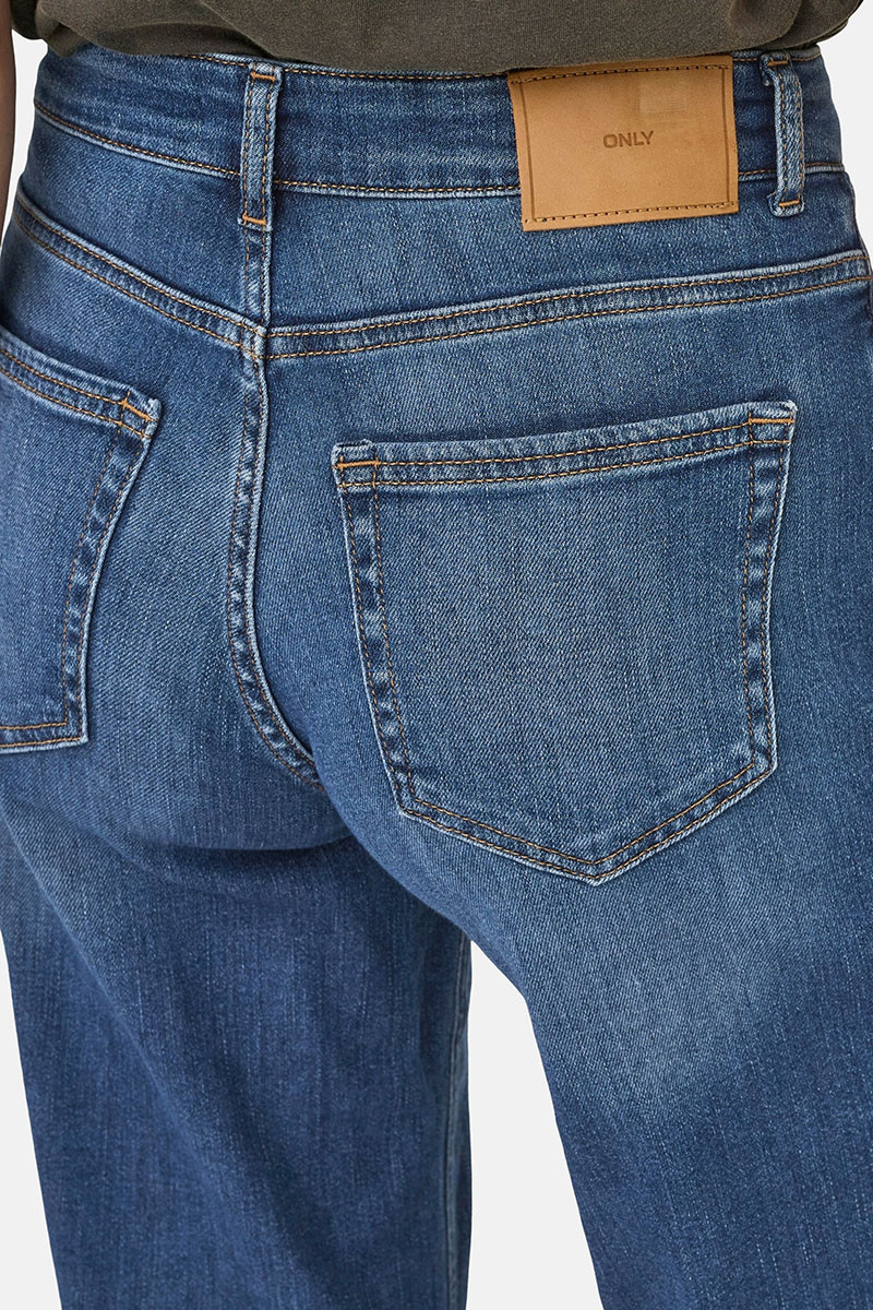 ONLY CALIFORNIA MID WAIST ΤΖΙΝ - Image 5