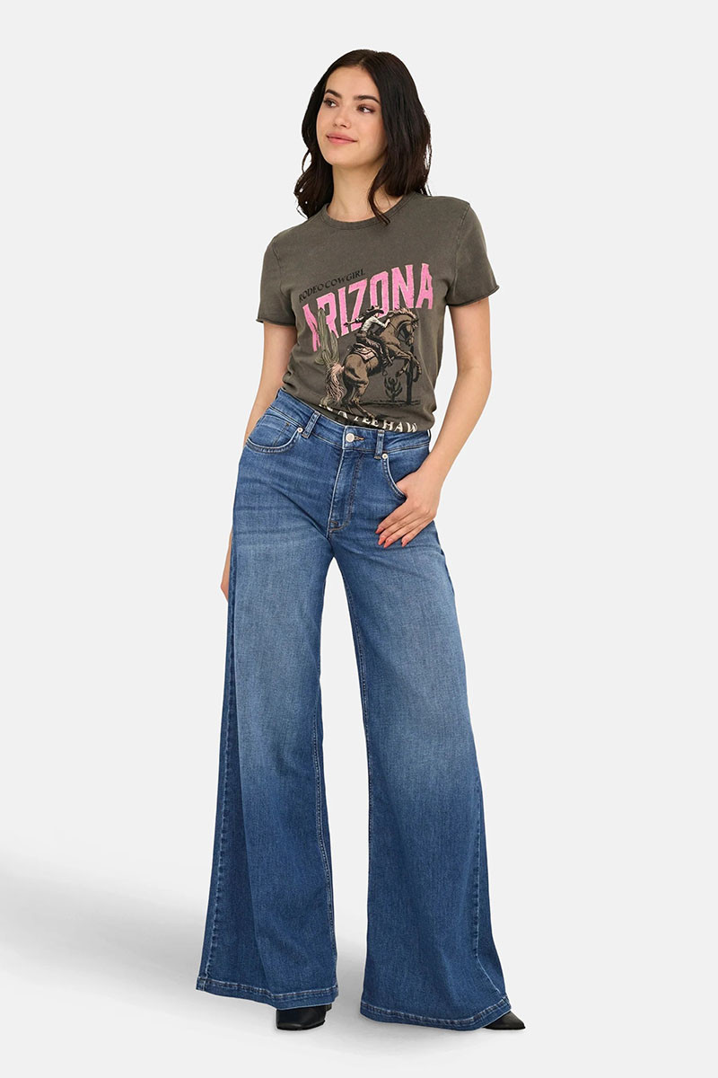 ONLY CALIFORNIA MID WAIST ΤΖΙΝ - Image 3