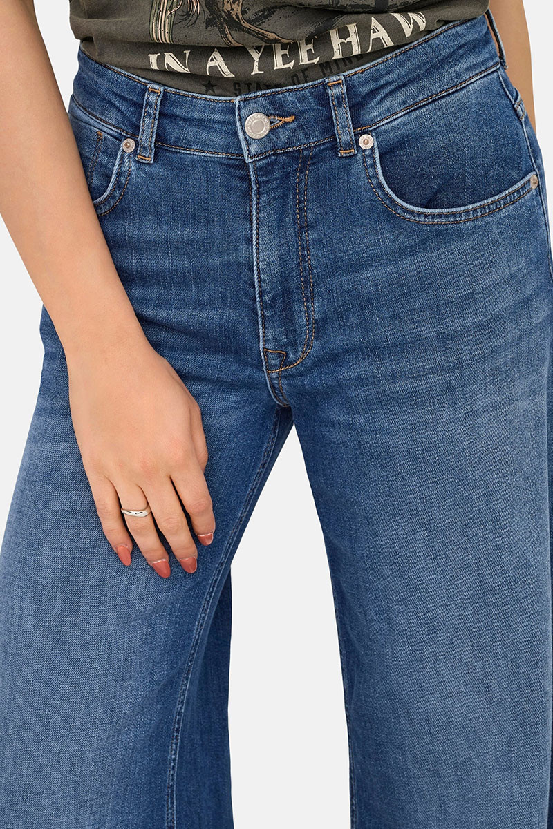 ONLY CALIFORNIA MID WAIST ΤΖΙΝ - Image 4