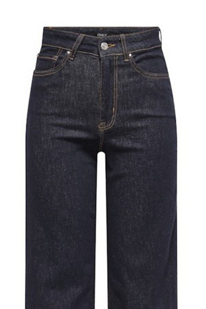 ONLY WIDE LEG JEAN ΣΚΟΥΡΟ ΜΠΛΕ - Image 3