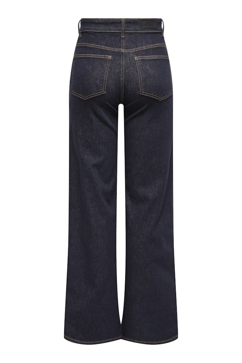 ONLY WIDE LEG JEAN ΣΚΟΥΡΟ ΜΠΛΕ - Image 2