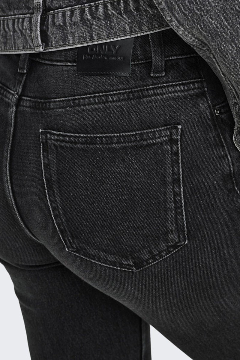 ONLY EMILY ΣΚΟΥΡΟ ΓΚΡΙ ΤΖΙΝ - Image 3