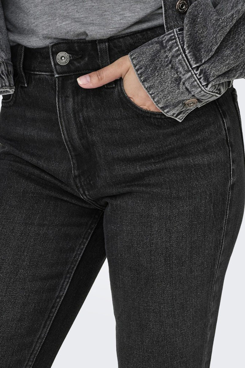 ONLY EMILY ΣΚΟΥΡΟ ΓΚΡΙ ΤΖΙΝ - Image 2