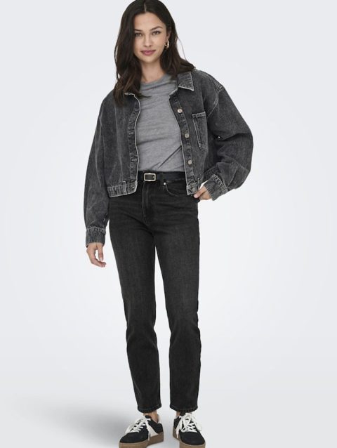 ONLY EMILY ΣΚΟΥΡΟ ΓΚΡΙ ΤΖΙΝ