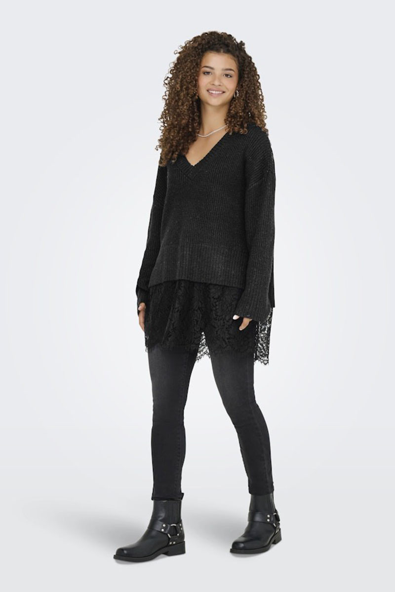 ONLY ΠΟΥΛΟΒΕΡ ΜΕ ΔΑΝΤΕΛΑ - Image 4