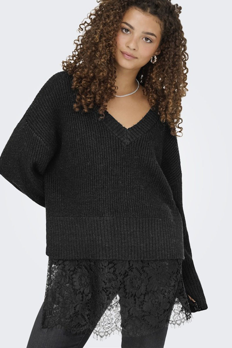 ONLY ΠΟΥΛΟΒΕΡ ΜΕ ΔΑΝΤΕΛΑ