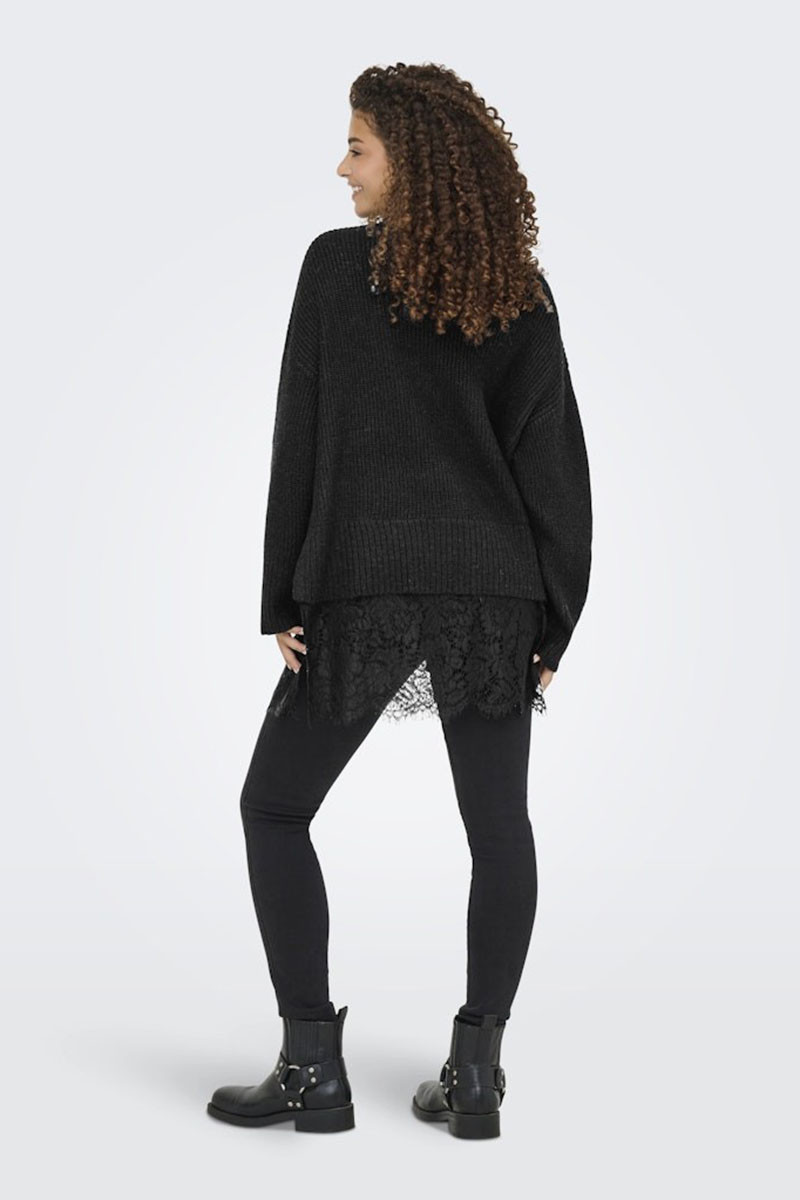 ONLY ΠΟΥΛΟΒΕΡ ΜΕ ΔΑΝΤΕΛΑ - Image 2