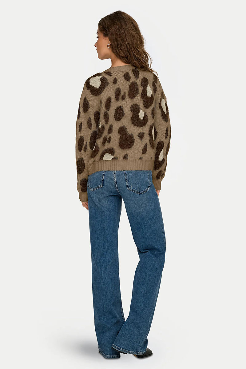 ONLY ΠΛΕΚΤΗ ΖΑΚΕΤΑ ANIMAL PRINT - Image 2