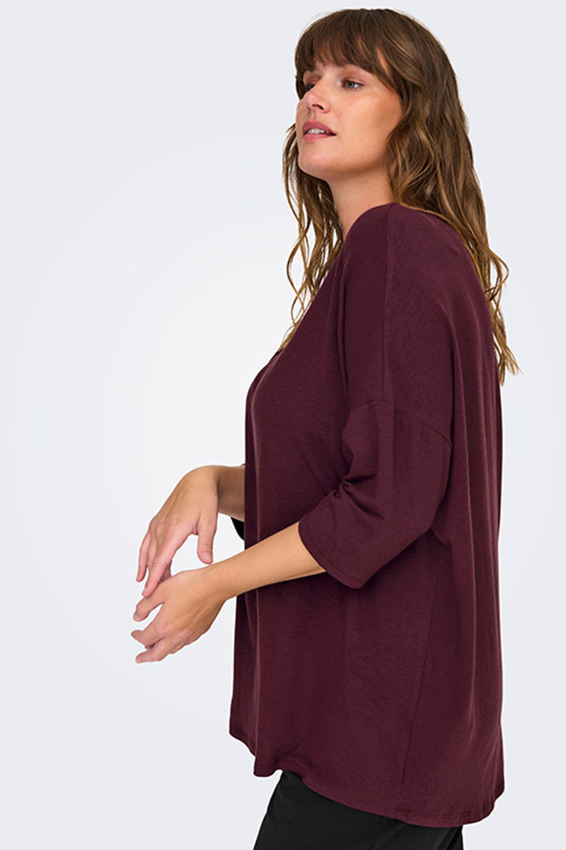 ONLY CARMAKOMA ΜΠΛΟΥΖΑ PLUS SIZE - Image 3