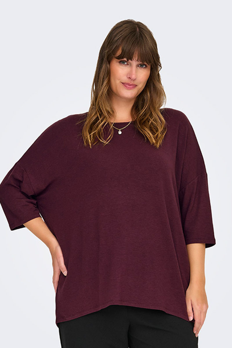 ONLY CARMAKOMA ΜΠΛΟΥΖΑ PLUS SIZE - Image 4