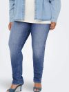 ONLY CARMAKOMA ΤΖΙΝ ΜΕ ΣΤΡΑΣ PLUS SIZE