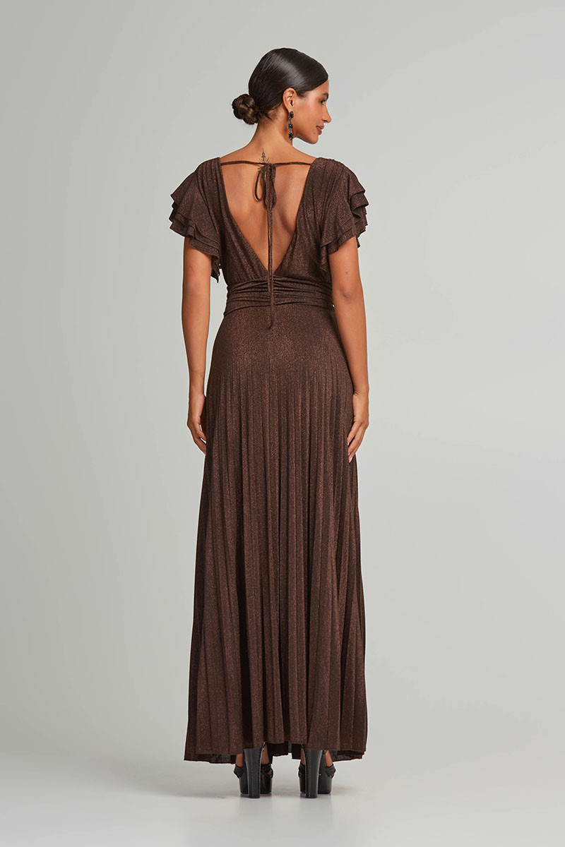 LYNNE ΛΟΥΡΕΞ ΜΑΧΙ ΠΛΙΣΕ ΦΟΡΕΜΑ - Image 3