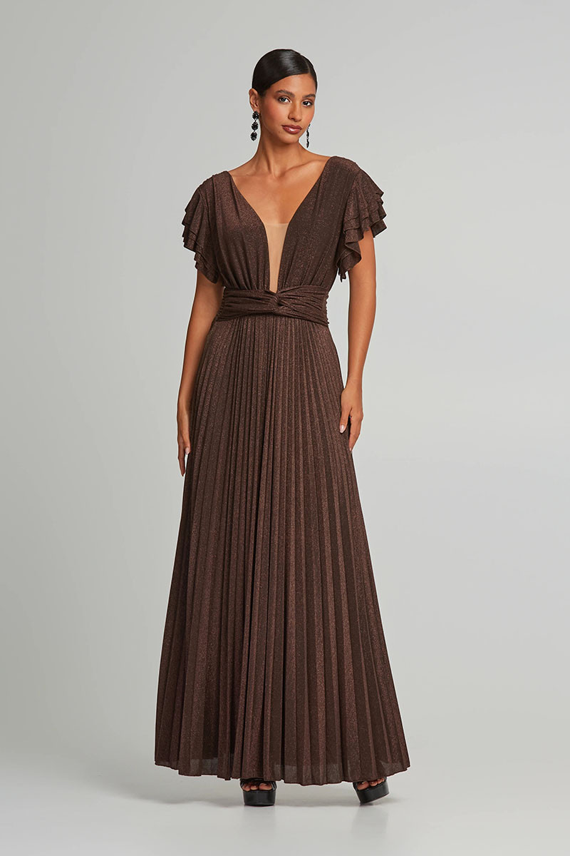 LYNNE ΛΟΥΡΕΞ ΜΑΧΙ ΠΛΙΣΕ ΦΟΡΕΜΑ - Image 2