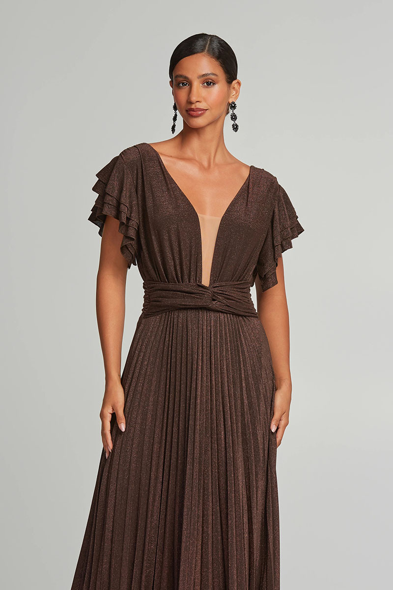 LYNNE ΛΟΥΡΕΞ ΜΑΧΙ ΠΛΙΣΕ ΦΟΡΕΜΑ - Image 4