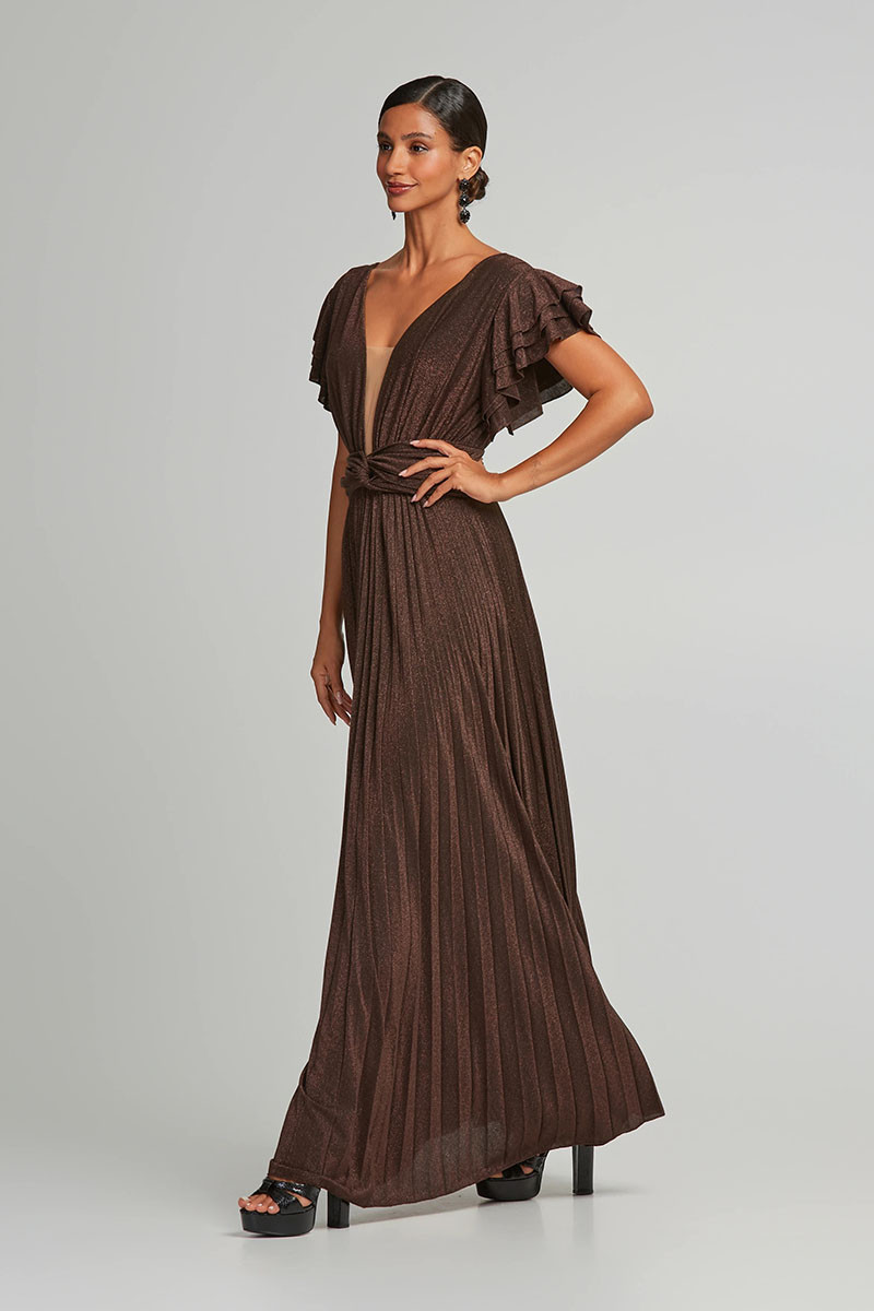 LYNNE ΛΟΥΡΕΞ ΜΑΧΙ ΠΛΙΣΕ ΦΟΡΕΜΑ - Image 5